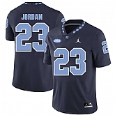 North Carolina Tar Heels 23 Michael Jordan Black College Football Jersey Dzhi,baseball caps,new era cap wholesale,wholesale hats